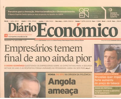 Jornal da Ongoing no Brasil lançado a 8 de Outubro - TVI