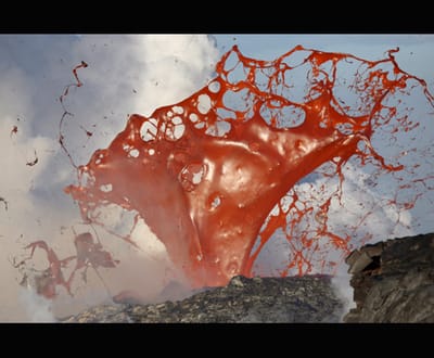 Kilauea lança lava a 12 metros de altura (fotos) - TVI