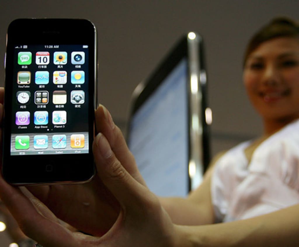 Lançamento do iPhone em Hong Kong
