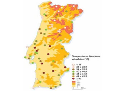 Calor: Portugal Continental em alerta - TVI