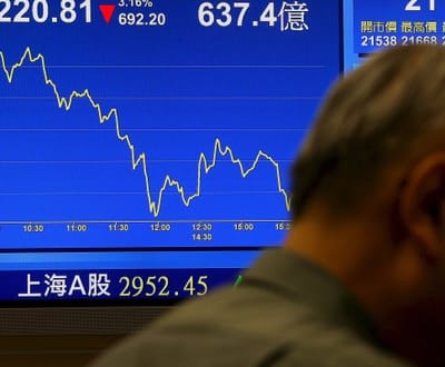 Derrocada na bolsa: Dow Jones sofre maior queda desde 1987 - TVI