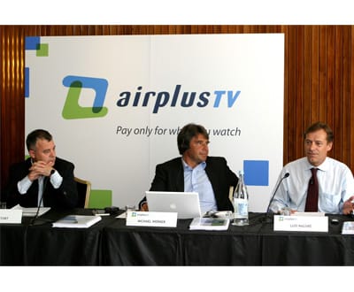 Airplus desiste da Televisão Digital Terrestre paga - TVI