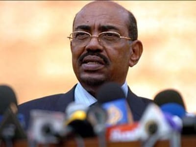 Mandado de captura sobre Presidente do Sudão - TVI
