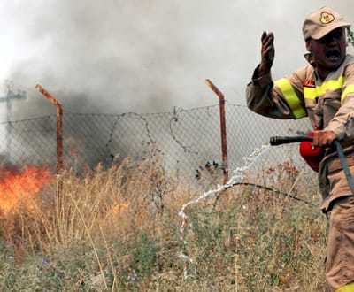 Grécia: fogo está a chegar à capital - TVI