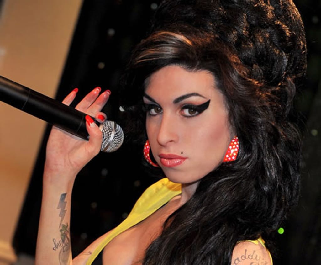 Amy Winehouse de cera no Madame Tussauds (LUSA)