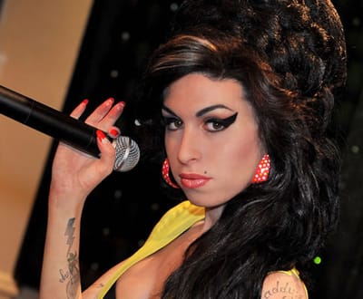 Amy Winehouse de cera: vê aqui as fotos - TVI