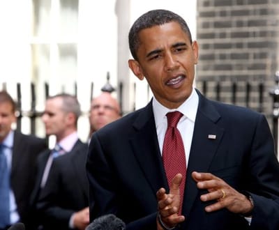 Barack Obama lança disco para as eleições - TVI