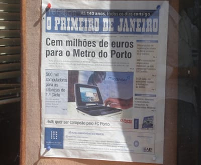 Computadores do Primeiro de Janeiro confiscados por credor - TVI