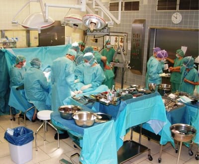 Governo diz que pretende expandir programas de transplantação - TVI