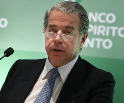 Ricardo Salgado: exposição dos bancos portugueses é «mais reduzida» - TVI