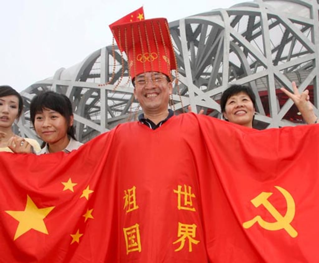 China acolhe o Mundo para os Jogos Olímpicos