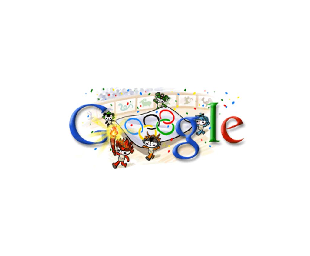 Jogos Olímpicos no Google