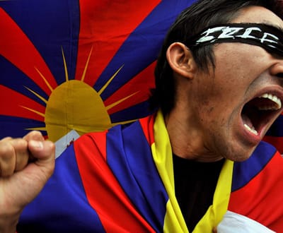 Manifestações pró-Tibete por todo o mundo (fotos) - TVI