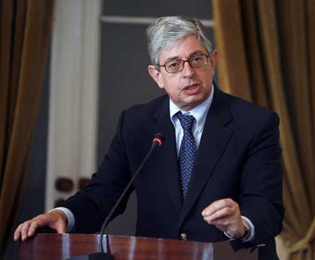 Rui Pereira, ministro da Administração Interna