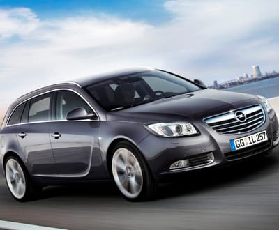 Opel Insignia é o favorito na Europa (fotos) - TVI