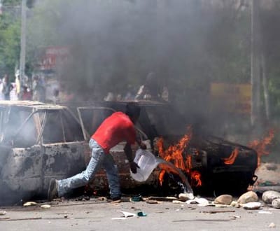 Mentor dos atentados em Nova Deli morto pela polícia - TVI