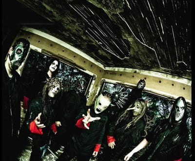 Slipknot confirmados no cartaz do Alive - TVI