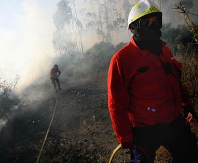 Vila Real: bombeiros sem dinheiro da alimentação - TVI