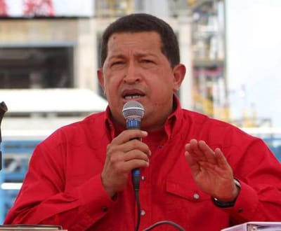 Protestos anti-Chávez em todo o mundo organizados na Net - TVI