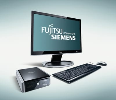Fujitsu anuncia mini-pc «mais silencioso e leve do mercado» (fotos) - TVI