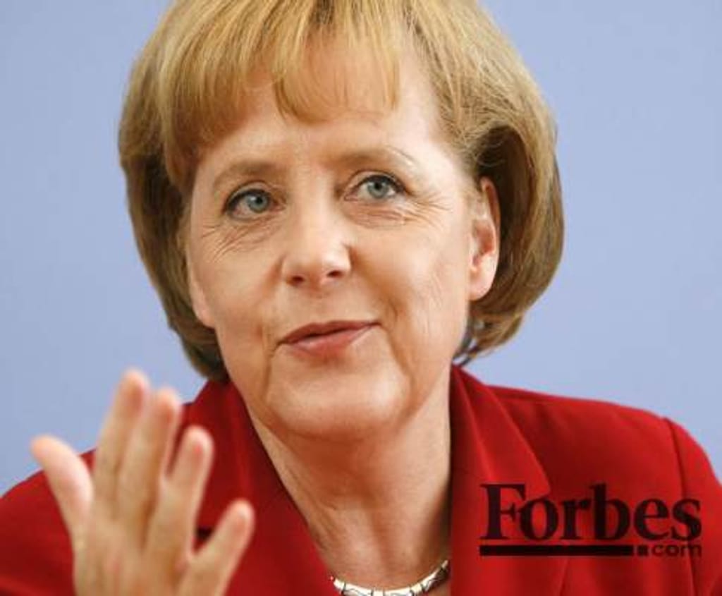 Angela Merkel (Forbes)