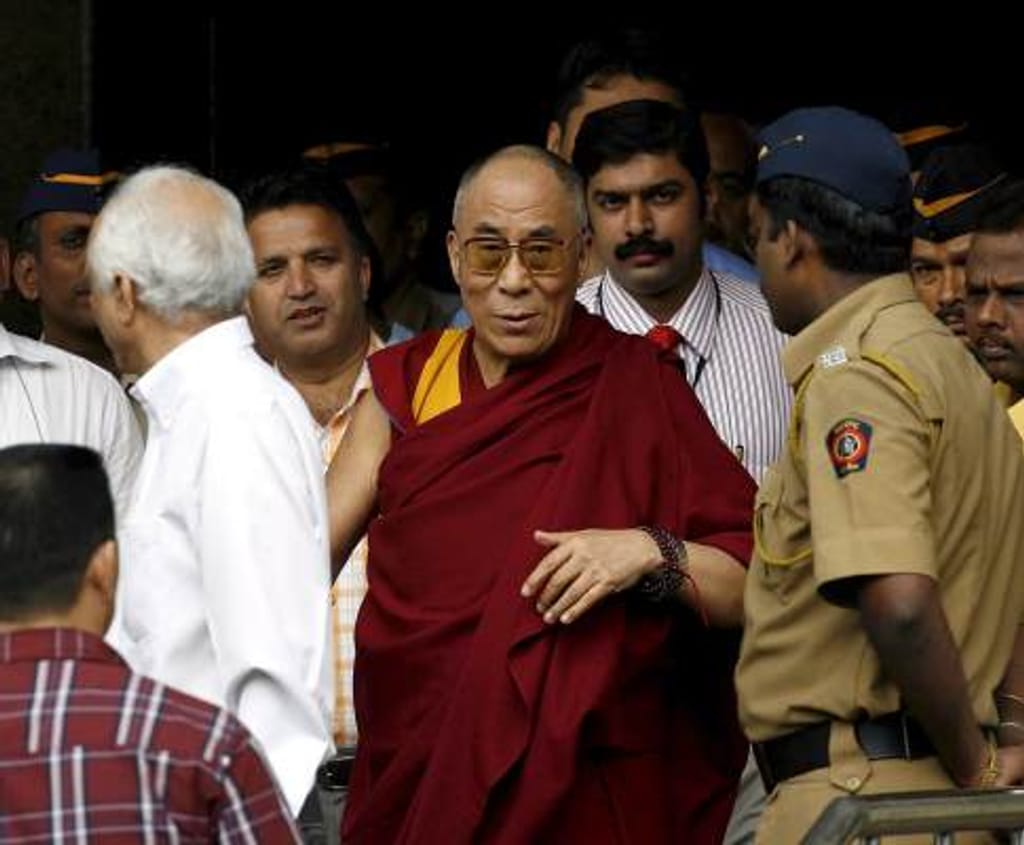 Dalai Lama sai do hospital