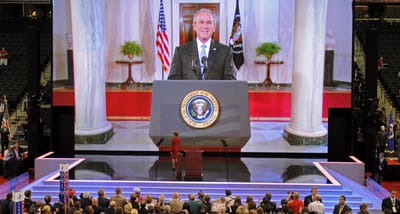 Bush diz que Estado é essencial para equilibrar economia - TVI