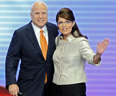 John MCain defende Sarah Palin - TVI