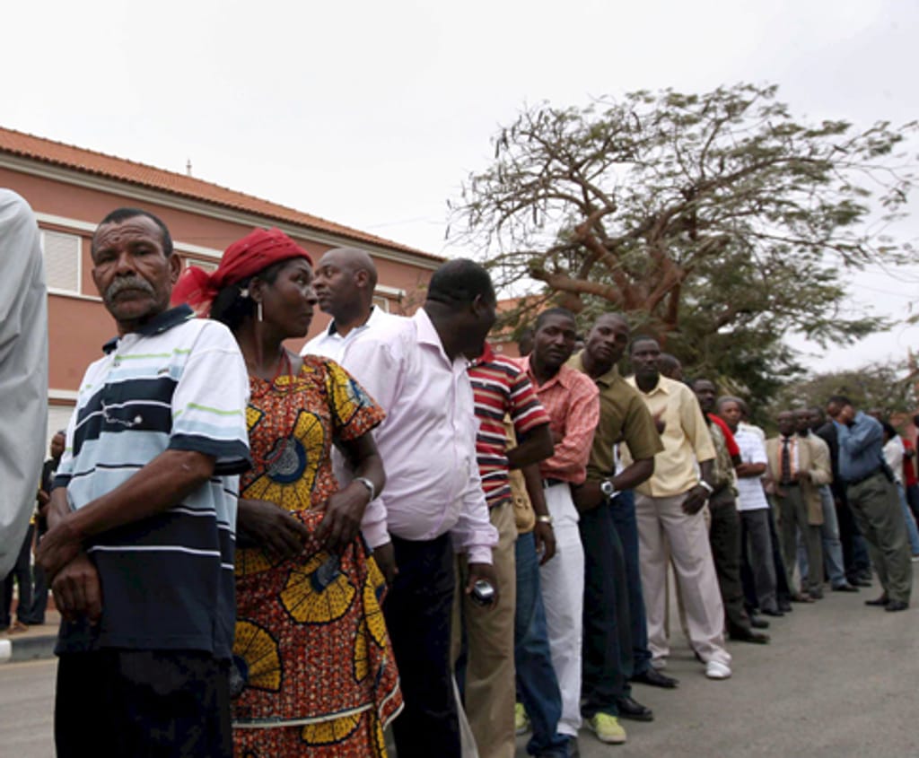 Eleições em Angola