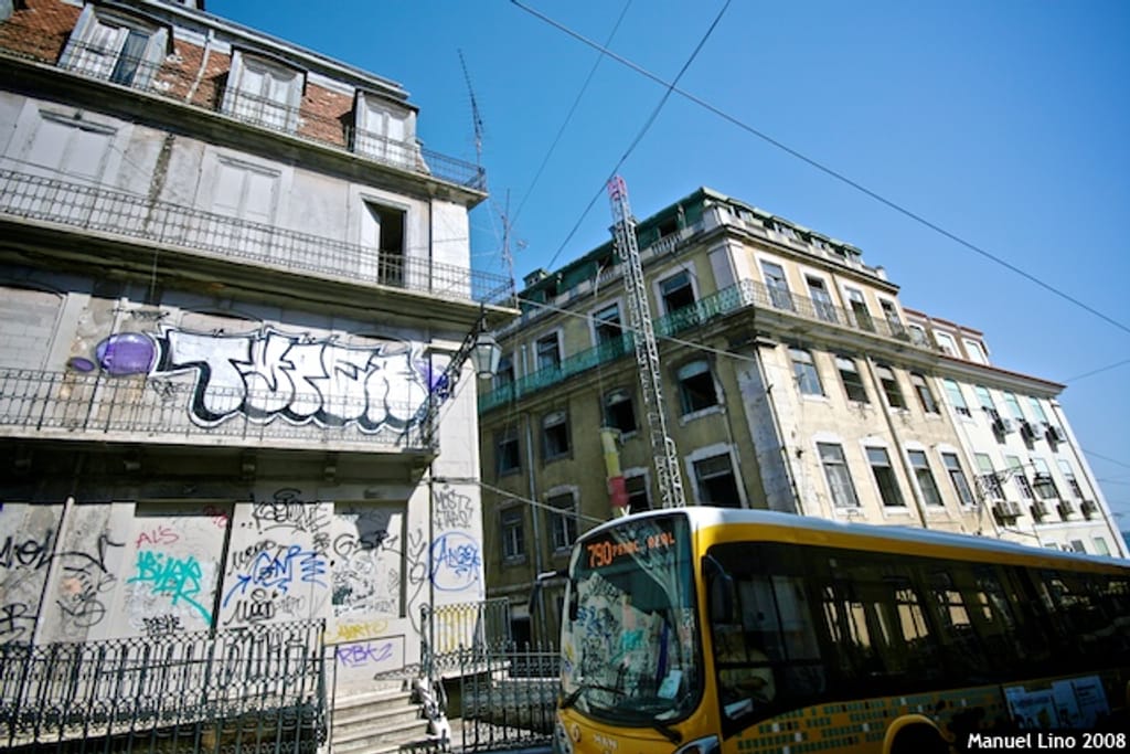 Graffiti em Lisboa