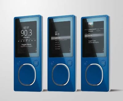 Microsoft contra-ataca e lança rival de iPod - TVI