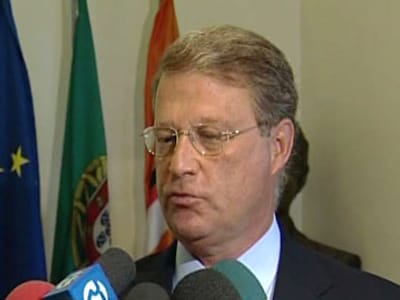 BPN: António Borges diz que Cadilhe não devia ter tomado posse - TVI