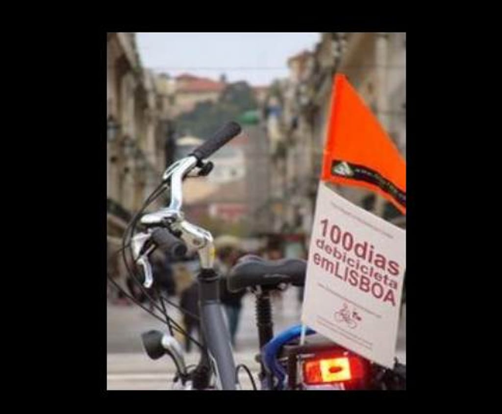 100 dias de bicicleta em Lisboa