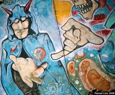 Graffiti como trampolim para a arte urbana - TVI
