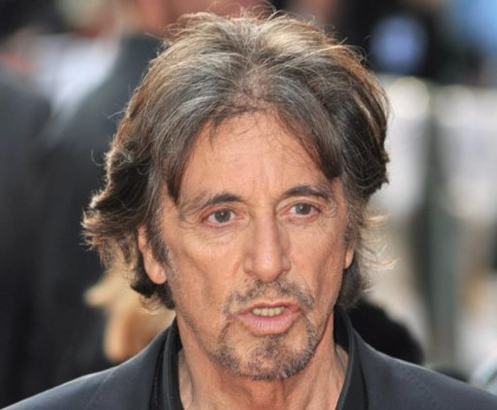 Al Pacino na estreia de «Righteous Kill» no Reino Unido