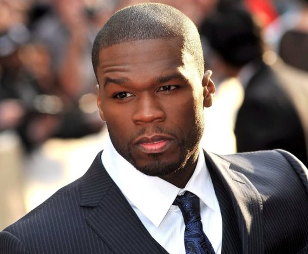 50 Cent na estreia de «Righteous Kill» no Reino Unido