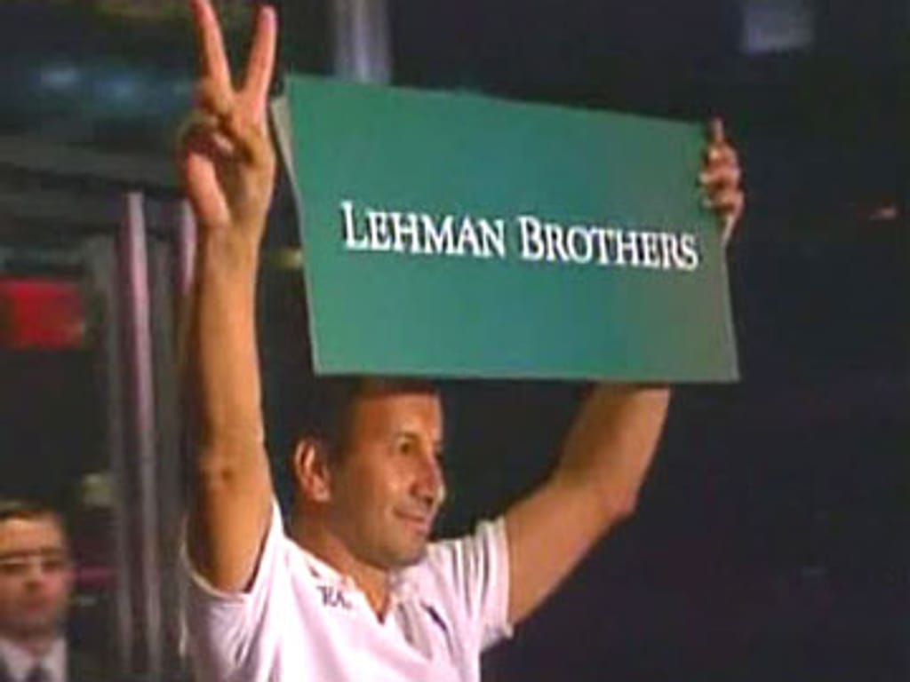 Banco Lehman Brothers declara falência