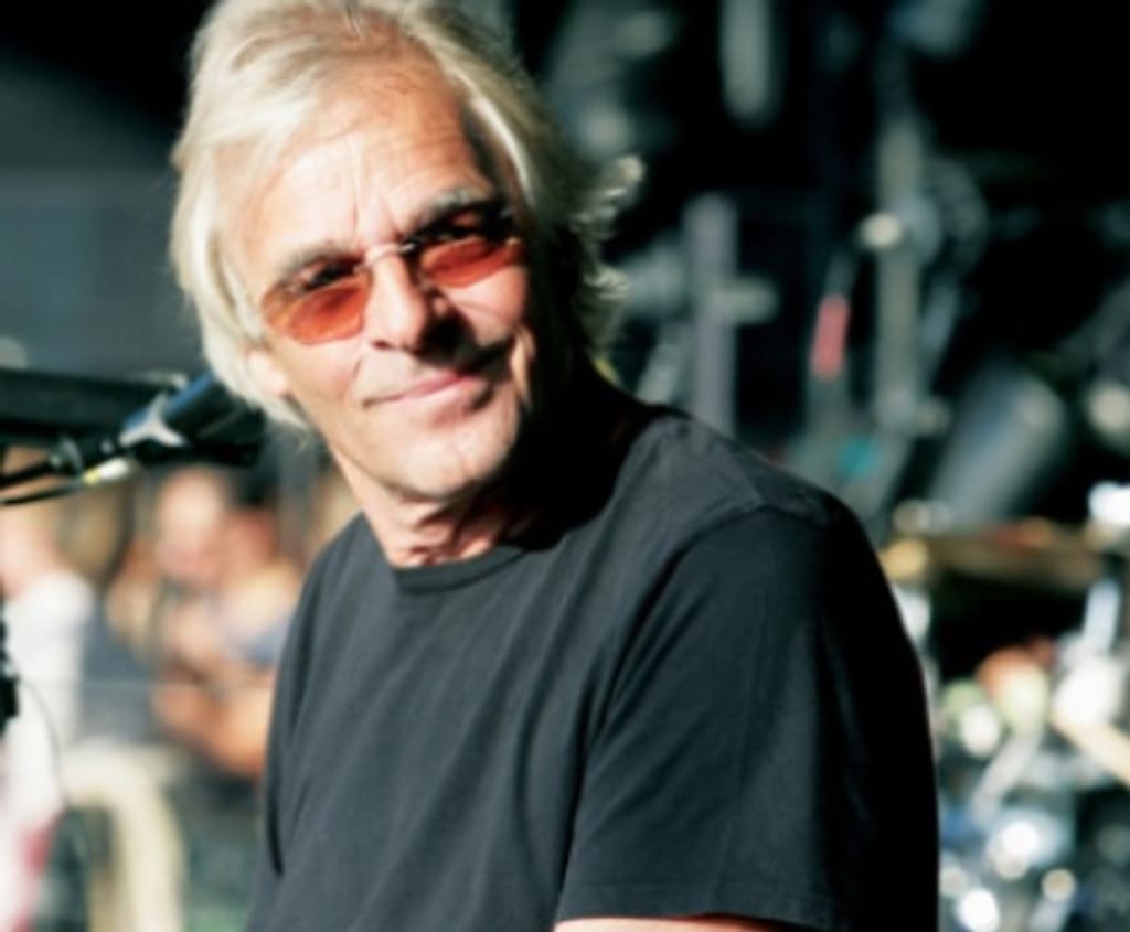 Richard Wright, teclista dos Pink Floyd (foto site oficial)