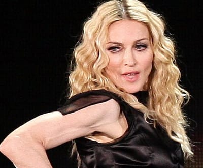 Vídeos íntimos de Madonna em leilão <i>online</i> - TVI