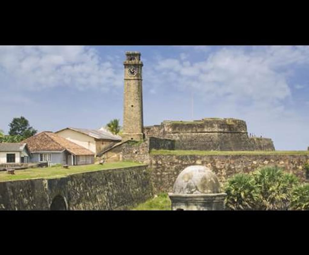 Cidade Velha de Galle e suas Fortificações (Sri Lanka)