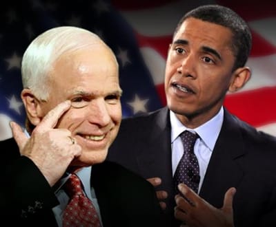 McCain suspende campanha por causa da crise financeira - TVI
