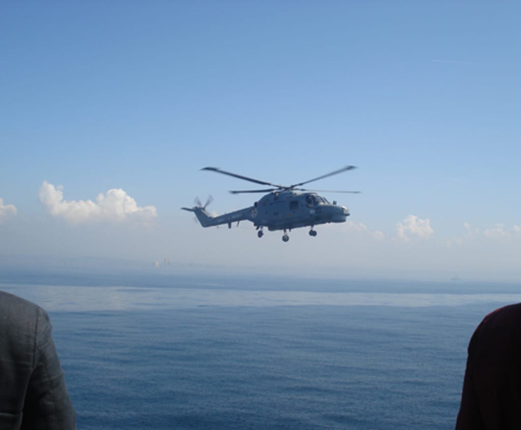Helicóptero da FAP