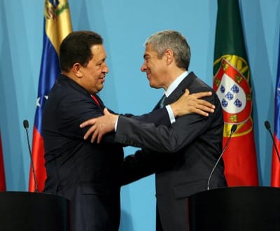 Chávez: «Acordos com Portugal são legítimos e beneficiam todos» - TVI