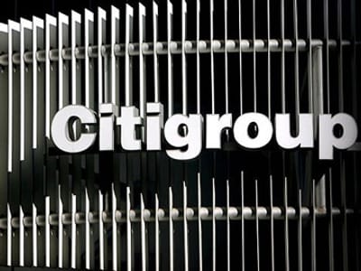 Citigroup paga 5,1 mil milhões por má conduta antes da crise - TVI