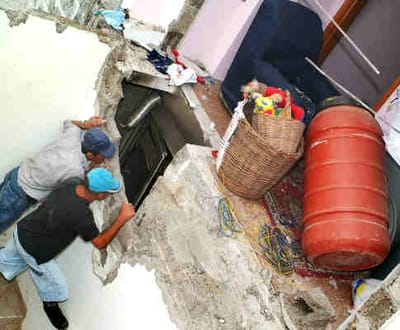 Açores: seis famílias realojadas após a explosão - TVI