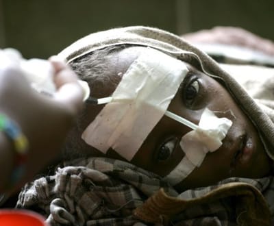 Etiópia: 2,8 milhões necessitam de ajuda alimentar com urgência - TVI
