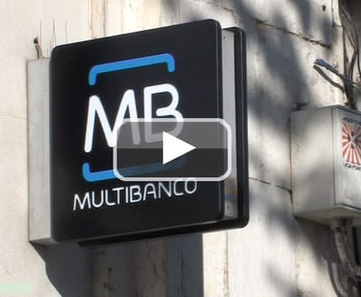 Multibanco tem cara nova (vídeo) - TVI