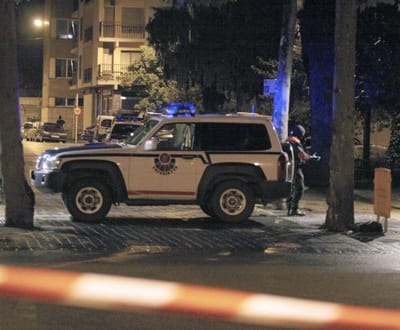 ETA: carro roubado por «carjacking» em Faro - TVI
