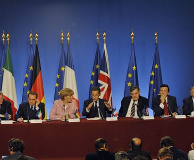 G20: europeus querem concretizar nova arquitectura financeira - TVI