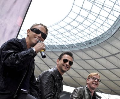 Depeche Mode cancelam novo concerto - TVI